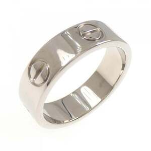 CARTIER Authentic Silver Love Ring